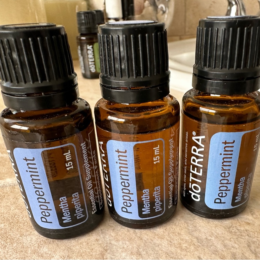 Doterra unopened Peppermint essential oils
